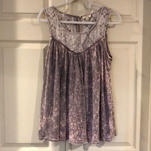 Mauve Acid Wash Tank